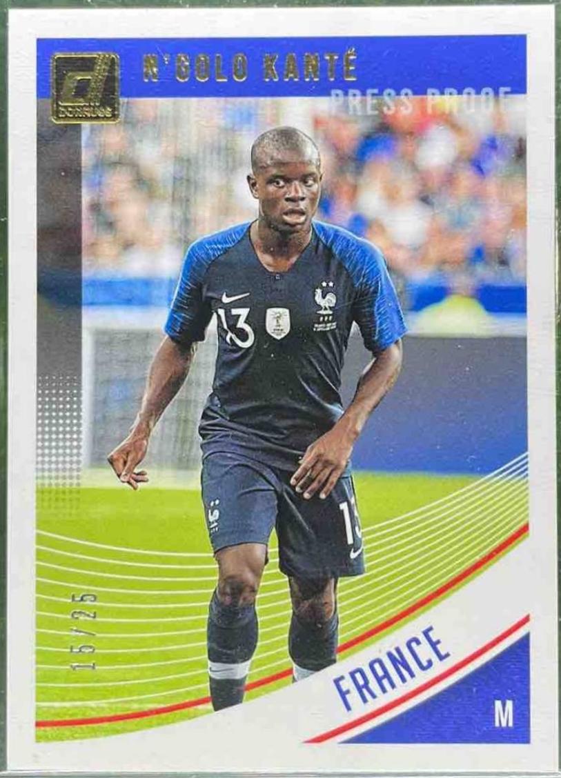 N'Golo Kante [Press Proof Canvas] #134