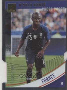 N'Golo Kante [Press Proof Die Cut] #134