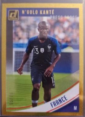 N'Golo Kante [Press Proof Gold] #134