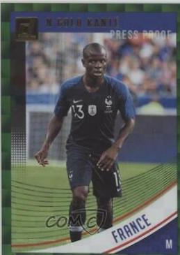 N'Golo Kante [Press Proof Green] #134