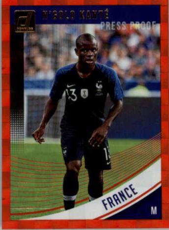 N'Golo Kante [Press Proof Red] #134