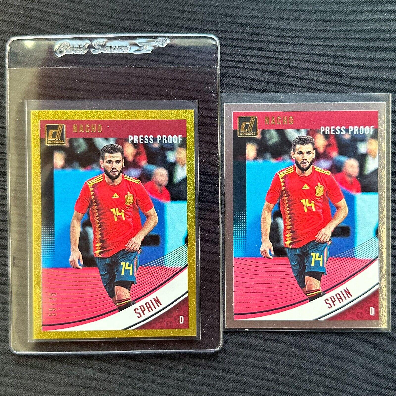 Nacho [Press Proof Gold] #167