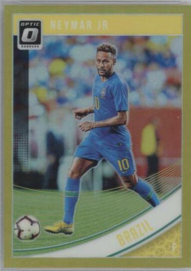 Neymar Jr [Optic Gold] #104