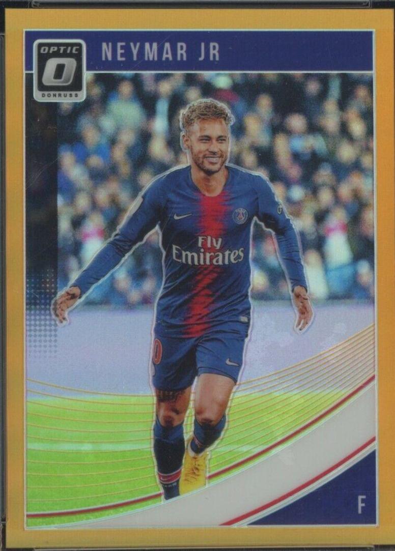 Neymar Jr [Optic Orange] #51