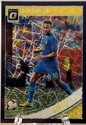 Neymar Jr [Optic Purple Velocity] #104