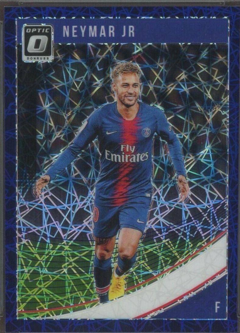 Neymar Jr [Optic Purple Velocity] #51