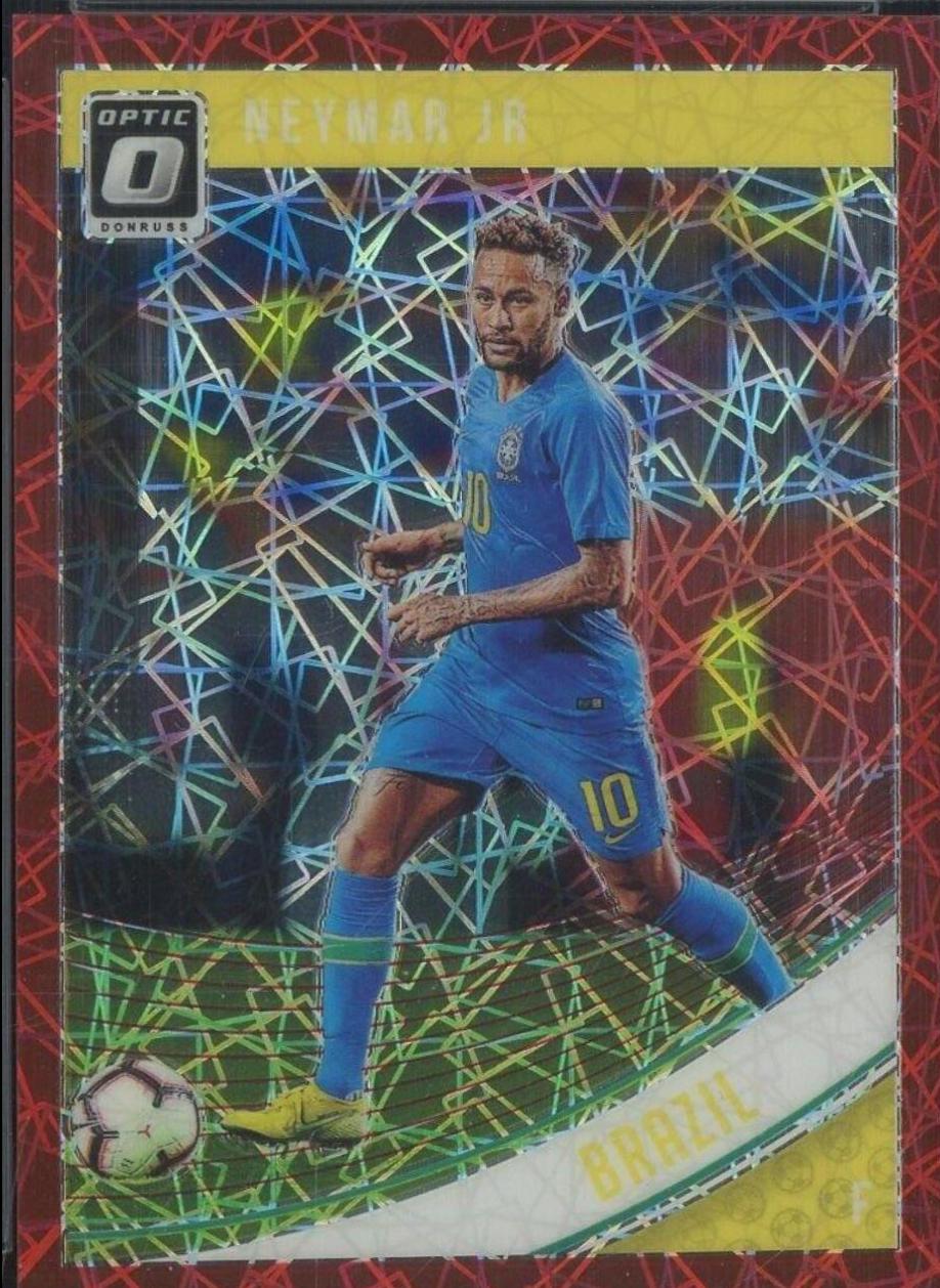 Neymar Jr [Optic Red Velocity] #104