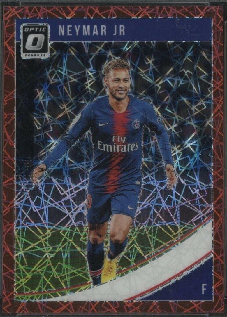 Neymar Jr [Optic Red Velocity] #51