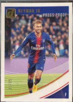 Neymar Jr [Press Proof Canvas] #104