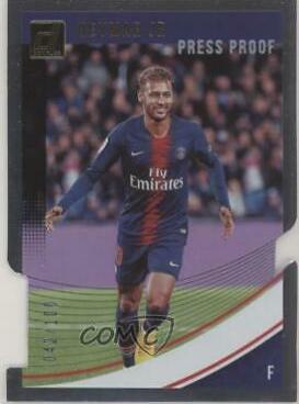 Neymar Jr [Press Proof Die Cut] #51