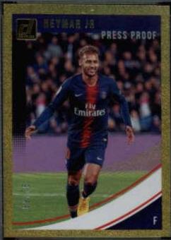 Neymar Jr [Press Proof Gold] #51