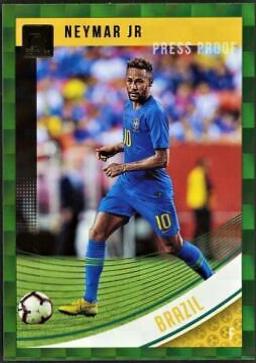 Neymar Jr [Press Proof Green] #104