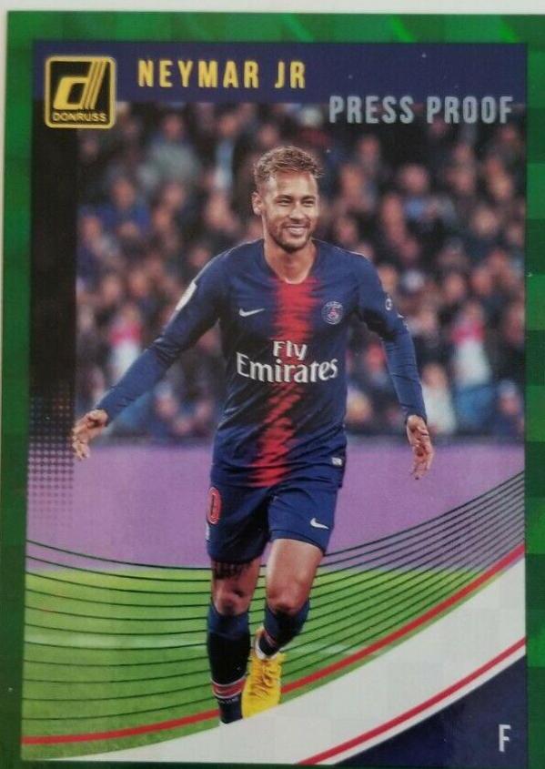 Neymar Jr [Press Proof Green] #51
