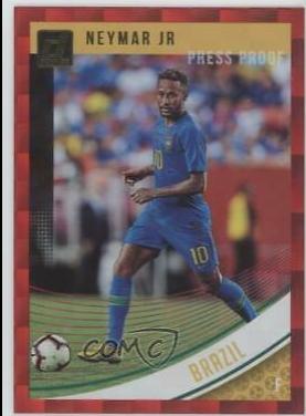 Neymar Jr [Press Proof Red] #104