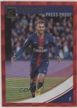 Neymar Jr [Press Proof Red] #51