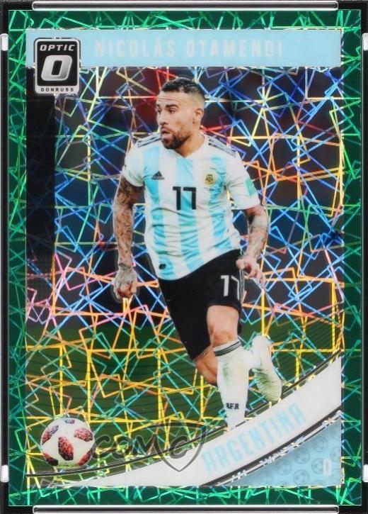 Nicolas Otamendi [Optic Green Velocity] #93