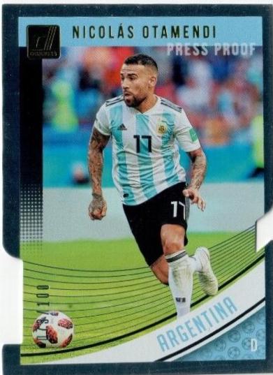 Nicolas Otamendi [Press Proof Die Cut] #93