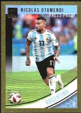 Nicolas Otamendi [Press Proof Gold] #93