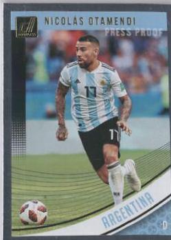 Nicolas Otamendi [Press Proof Silver] #93