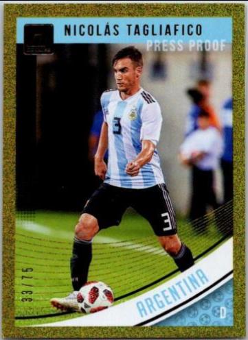Nicolas Tagliafico [Press Proof Gold] #94