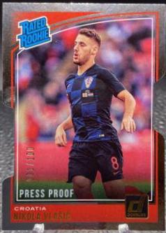 Nikola Vlasic [Press Proof Die Cut] #188