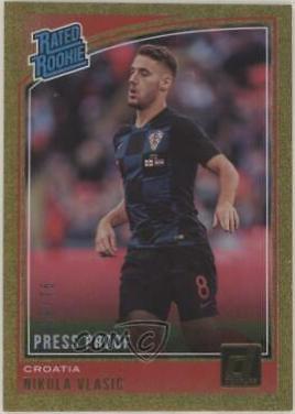 Nikola Vlasic [Press Proof Gold] #188