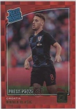 Nikola Vlasic [Press Proof Red] #188