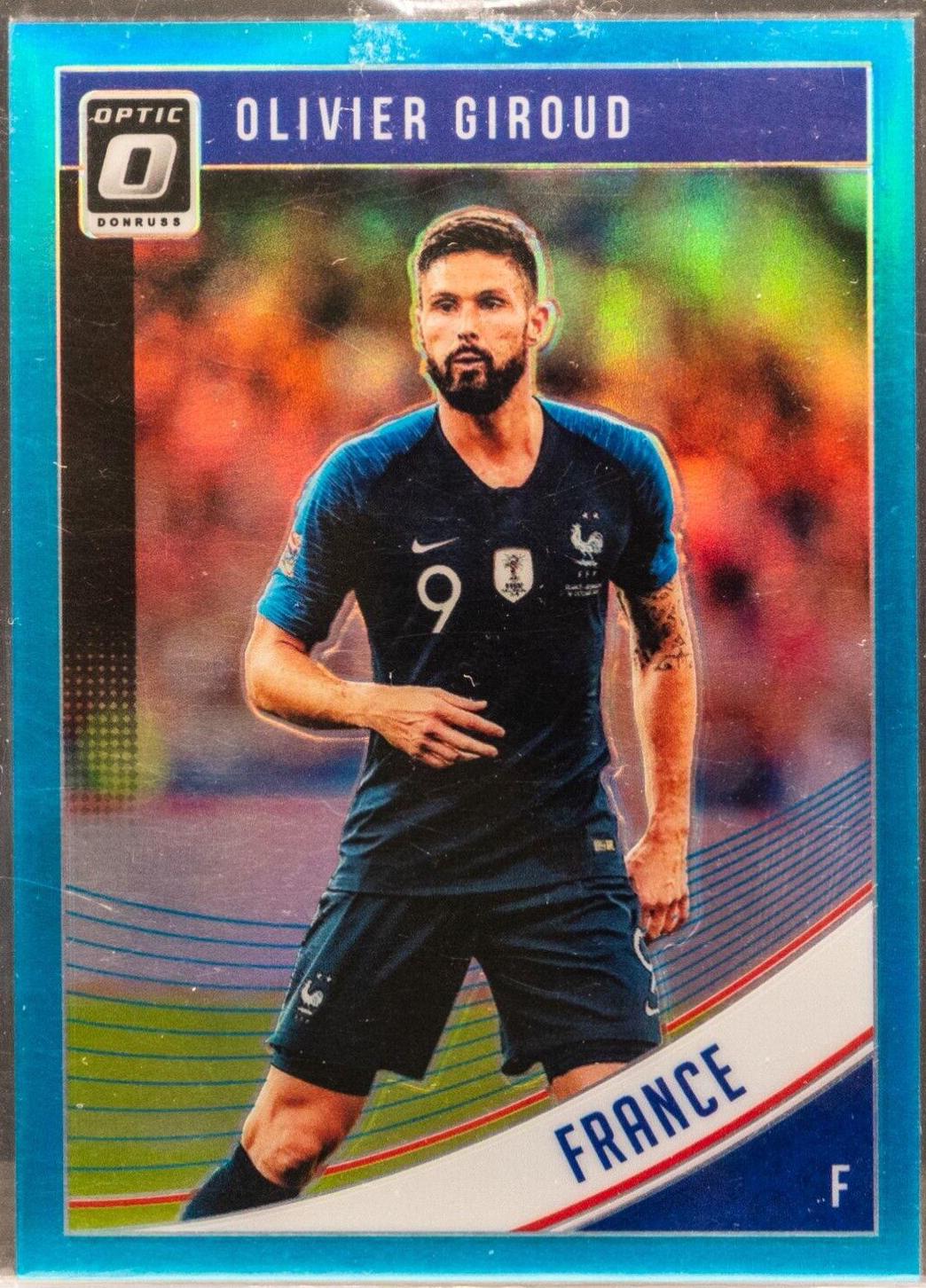 Olivier Giroud [Optic Aqua] #130