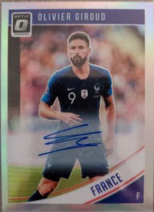 Olivier Giroud [Optic Autograph] #130