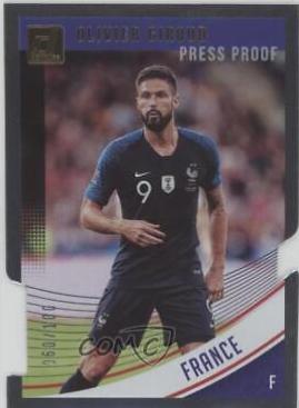 Olivier Giroud [Press Proof Die Cut] #130