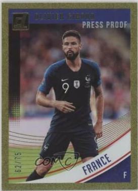 Olivier Giroud [Press Proof Gold] #130