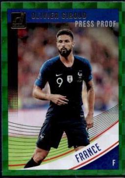 Olivier Giroud [Press Proof Green] #130