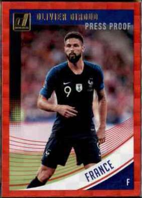 Olivier Giroud [Press Proof Red] #130