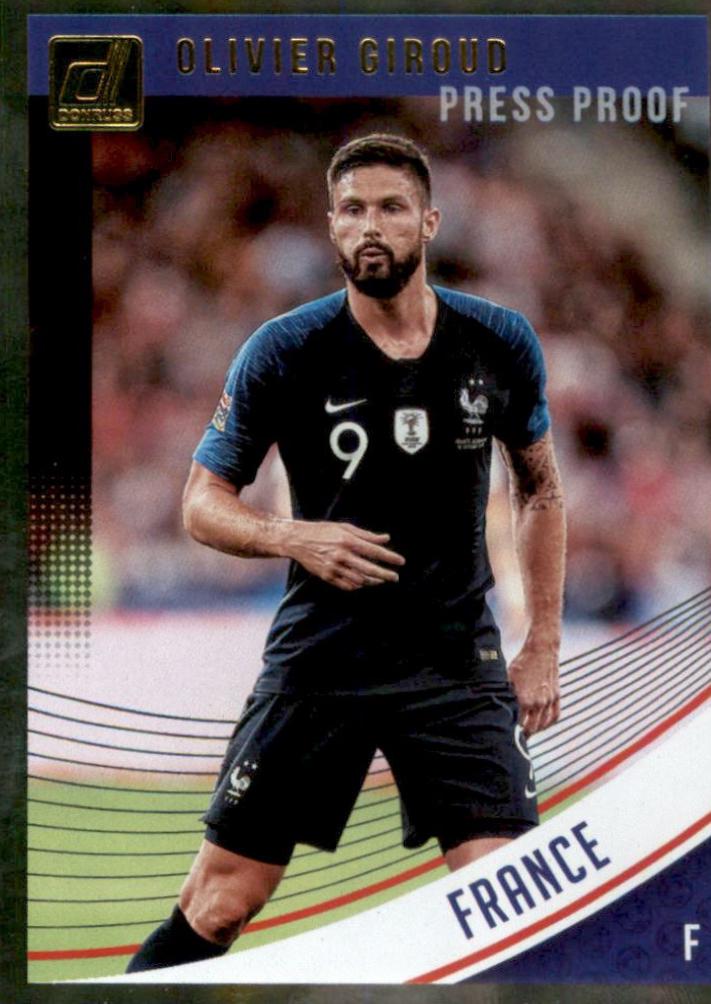 Olivier Giroud [Press Proof Silver] #130