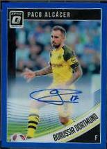 Paco Alcacer [Optic Autograph Blue] #64