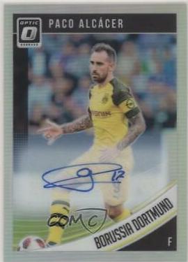 Paco Alcacer [Optic Autograph] #64