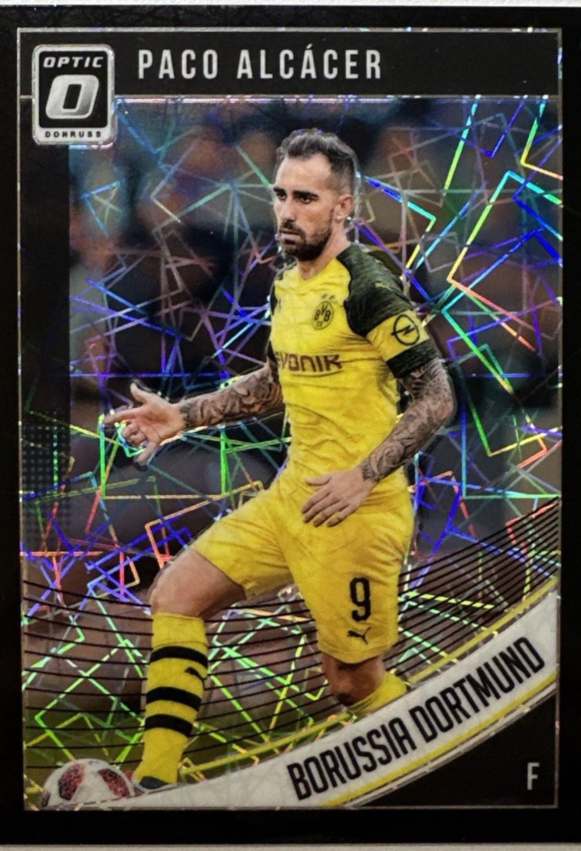 Paco Alcacer [Optic Black Velocity] #64