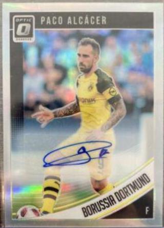 Paco Alcacer [Optic Holo] #64