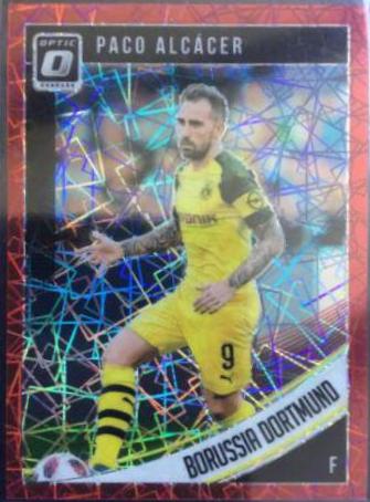 Paco Alcacer [Optic Red Velocity] #64
