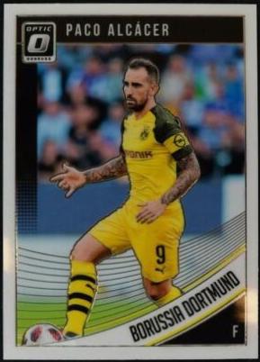 Paco Alcacer [Optic] #64
