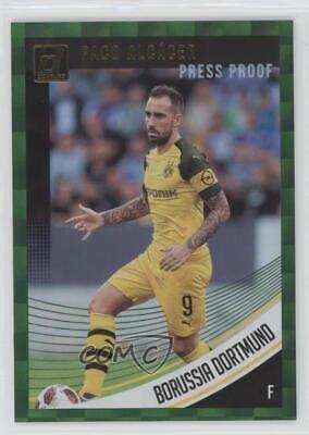 Paco Alcacer [Press Proof Green] #64