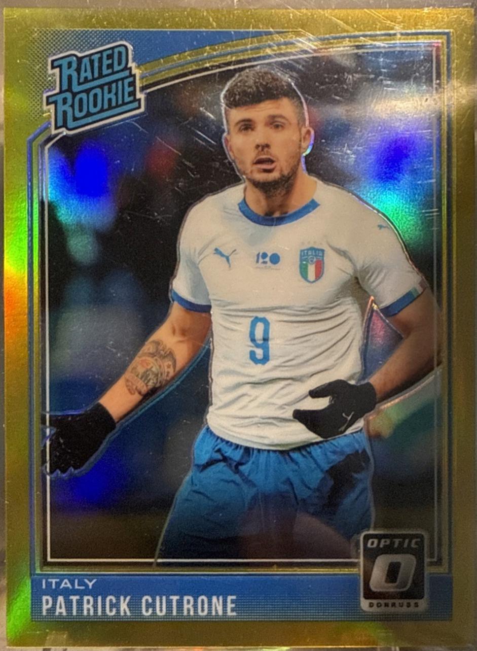 Patrick Cutrone [Optic Gold] #193