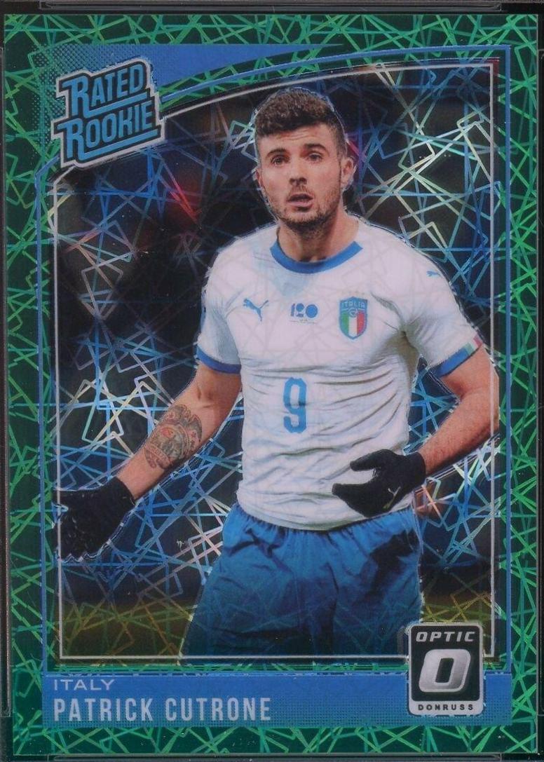 Patrick Cutrone [Optic Green Velocity] #193