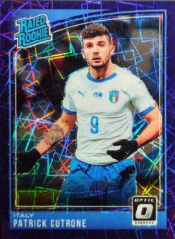 Patrick Cutrone [Optic Purple Velocity] #193
