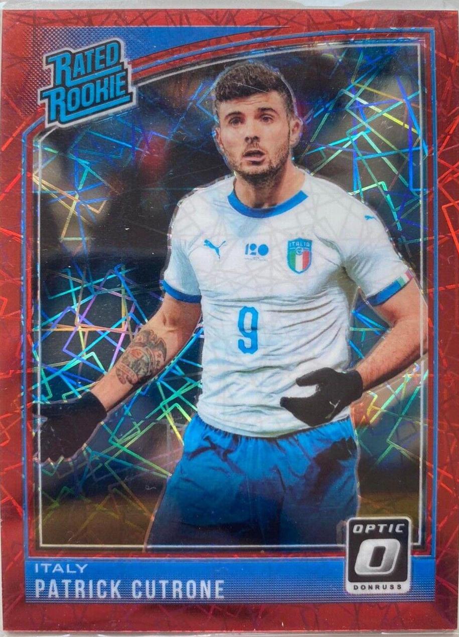 Patrick Cutrone [Optic Red Velocity] #193