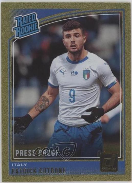 Patrick Cutrone [Press Proof Gold] #193