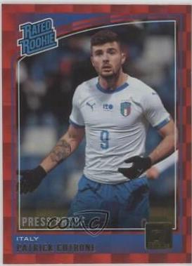 Patrick Cutrone [Press Proof Red] #193