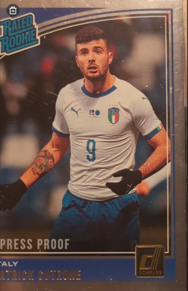 Patrick Cutrone [Press Proof Silver] #193