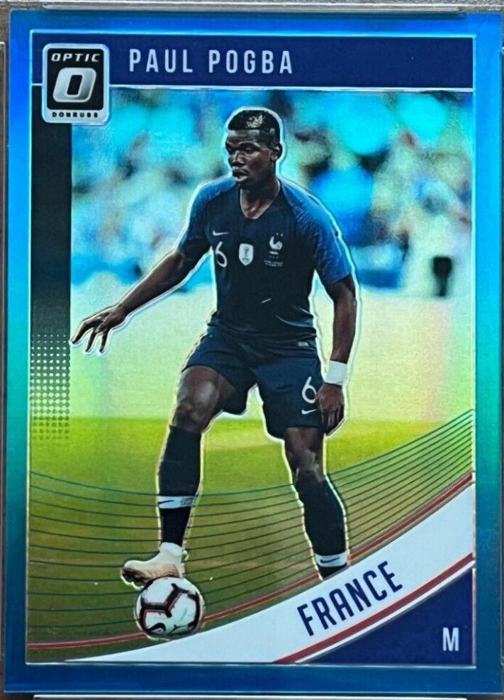 Paul Pogba [Optic Aqua] #133