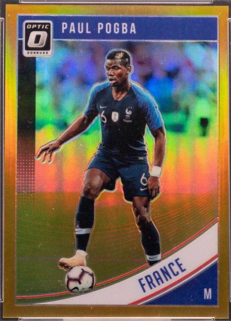 Paul Pogba [Optic Gold] #133